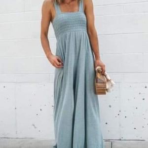 NIB XL WIDE LEG Jumpsuit